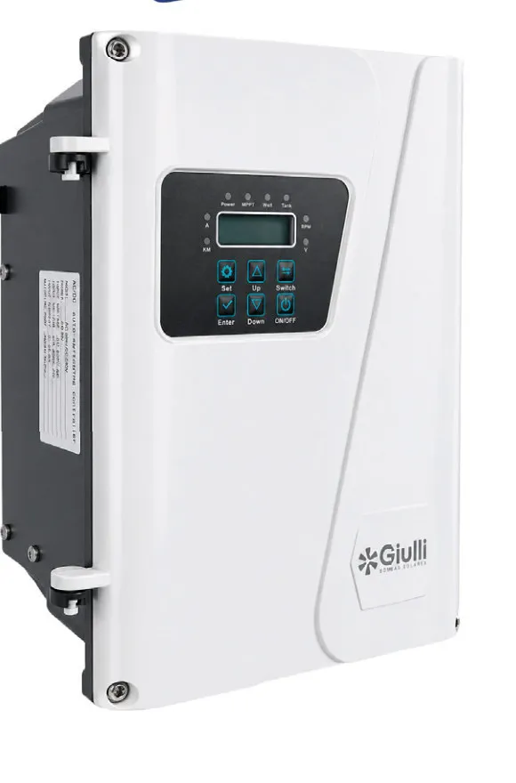 Controlador híbrido Giulli, branco, com display